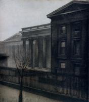 Vilhelm Hammershoi - The British Museum in the Winter